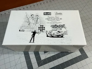 Revell Creative Masters Ford Gt40 LeMans Winner Signature Series 120 Of 250 Rare - Picture 1 of 18