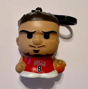 Zach LaVine NBA Chicago Bulls Series 1 SqueezyMates Keychain - Picture 1 of 3