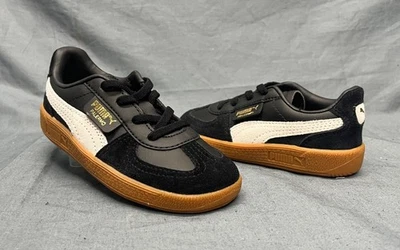 Zapatillas deportivas Puma Palermo Lth AC Inf con cordones negras talla 8 ¡NUEVAS SIN CAJA! Foto 1 de 4