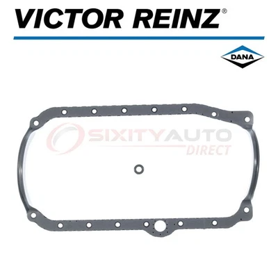 MAHLE Oil Pan Gasket Set for 1987 Chevrolet V10 4.3L V6 - Engine za Foto 1 de 4