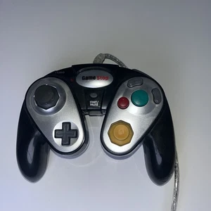 Controller For Nintendo GameCube GameStop Black - Used Good Condition - Picture 1 of 6