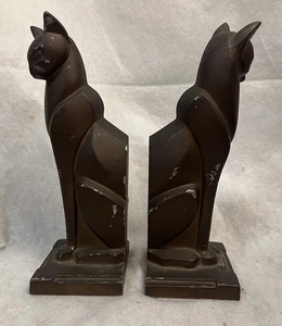 Sujetalibros Frankart Cat Art Deco *Como se encuentra * - Imagen 1 de 15
