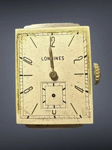 Reloj Longines Vintage 9L Cuerda Manual 17J Movimiento + Esfera - Relojeros Estate - Imagen 1 de 3