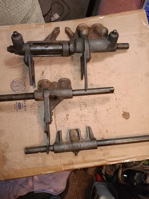 John Deere Late Styled Model A Shifting  Forks - Image 1 of 4