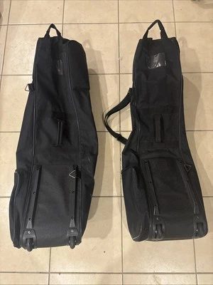 2 Golf Travel Bags Soft-Sided Rolling  - Image 1 of 3