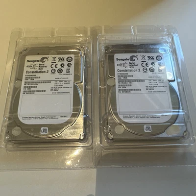 2x Seagate Constellation.2 500GB 2.5" SAS HDD ST9500620SS 9RZ264-004 *NEW - Image 1 of 2