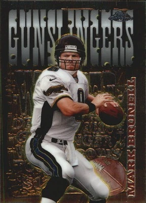 1998 Topps Chrome Season's Best #7 Mark Brunell  - Image 1 of 2