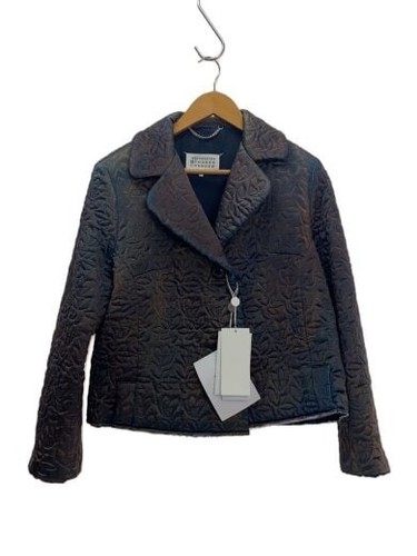 Giacca trapuntata Maison Margiela taglio taglia 36 poliestere S51AM0485