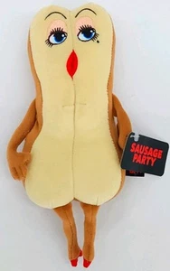 Seltene Wurst Party Plüsch Brenda The Hot Dog Brötchen Neu mit Etikett - Bild 1 von 4