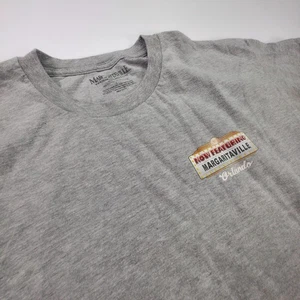 Jimmy Buffet Margaritaville Mens T Shirt Gray size Large Orlando PArrots - Picture 1 of 6