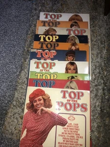 Top Of The Pops Vinyl Joblot AMAZING CONDITION - Picture 1 of 21