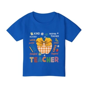 Teacher Appreciation Toddler T-Shirt, Gift for Kids, Back to School Shirt, [...] - Picture 1 of 16