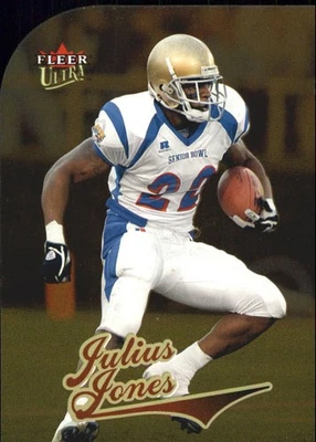 2004 Ultra Gold Medallion #232 Julius Jones - FB - Image 1 of 2