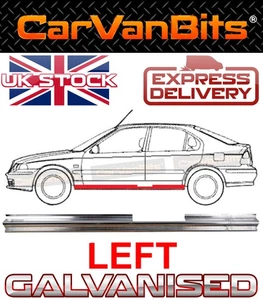 FOR ROVER MG 400 RT 95-00 SILL REPAIR OUTER UPPER BODY RUST PANEL 190CM LEFT - Picture 1 of 5