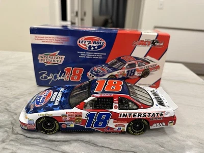 Bobby Labonte 2002 Interstate Batteries Let’s Roll Nascar 1/24 Diecast Pontiac  - Image 1 of 4