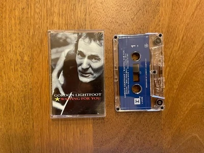 Waiting For You by Gordon Lightfoot Cassette Tape - Image 1 of 4