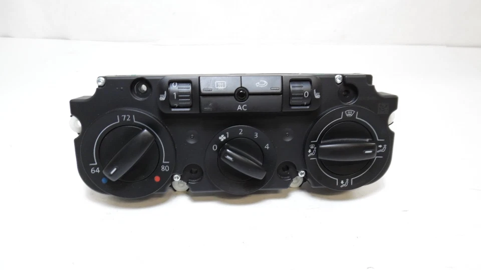 Volkswagen Passat 2006-2010 climatizador aire acondicionado asiento control de temperatura OEM Foto 1 de 4