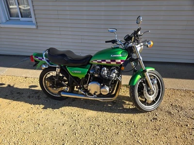 1982 Kawasaki KZ1000  - Image 1 of 4