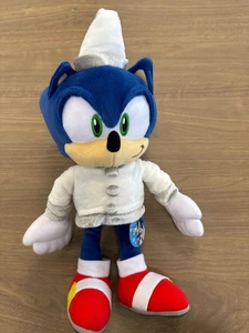 Muñeco de Peluche Tokyo Joypolis Sonic The Hedgehog Super Jumbo 15.7" Versión Navidad NUEVO - Imagen 1 de 6