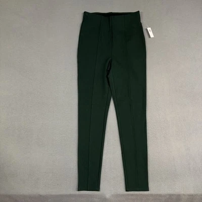 Pantalones Old Navy para mujer M altos verdes tiro extra alto Stevie ajustados nuevos con etiquetas Foto 1 de 4