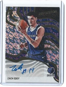 Revolution Basketball 2024 Zach Edey Auto Rc #RS-ZAE - Imagen 1 de 2