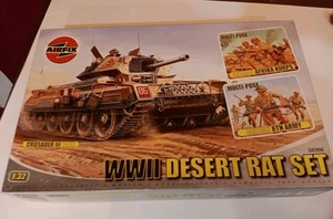 WWII Desert Rat Set, modello #08366, 1/32, carro armato Crusader III - Foto 1 di 11