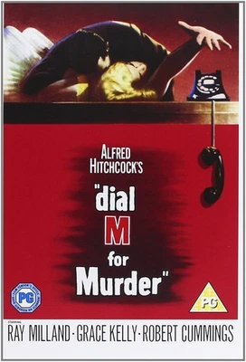 Dial M for Murder DVD (2008) Ray Milland, Hitchcock (DIR) cert PG Amazing Value - Image 1 of 2
