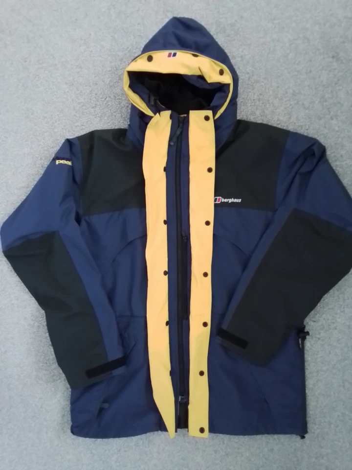 Berghaus Mera Peak Vintage Rare GOOD SMALL  - Image 1 of 4