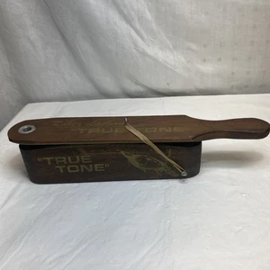Vintage Roger Latham True Tone Turkey Call Penns Woods testé - Photo 1/15