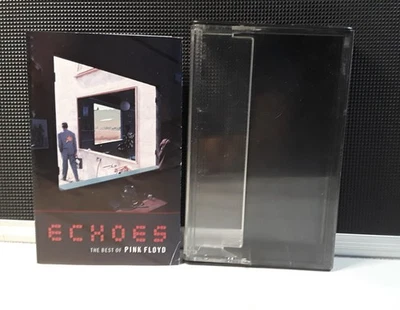 PINK FLOYD ECHOES CASSETTE CASE & J-CARD ONLY FOR TAPE # 1 - Image 1 of 4