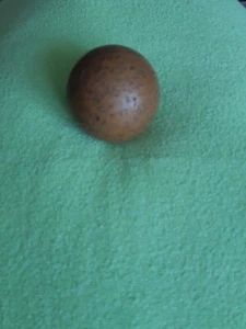 Bakelite billiard ball - Picture 1 of 2
