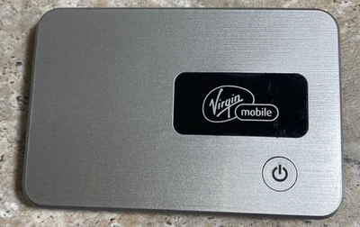 Punto de acceso inalámbrico Novatel MiFi 2200 3G CDMA virgen móvil plateado probado Foto 1 de 4