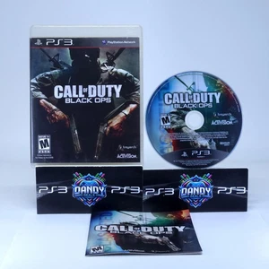 Call of Duty Black Ops PS3 CIB W/ Manual - PlayStation 3 - Picture 1 of 5