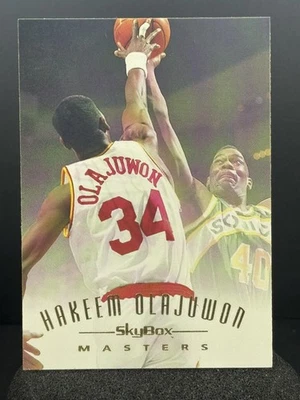 Hakeem Olajuwon 1994-95 SkyBox E-Motion #116 Houston Rockets - Image 1 of 2