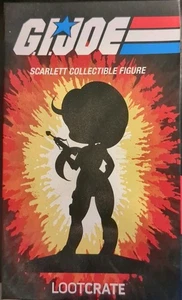 G.I. GI Joe Scarlett Sammelfigur - Loot Crate Exclusive Statue Neu in OVP Retro - Bild 1 von 4