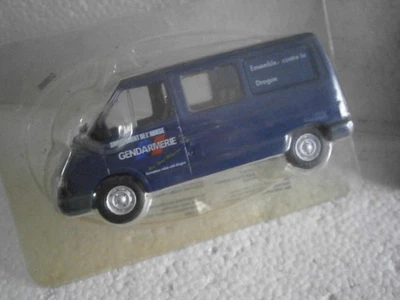 FOURGON MINIATURE RENAULT TRAFIC  NOREV 1/43 - 1:43eme - Photo 1/4