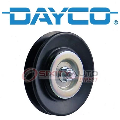 Dayco Air Conditioning Drive Belt Idler Pulley for 2003-2004 Nissan Xterra gx - Image 1 of 4