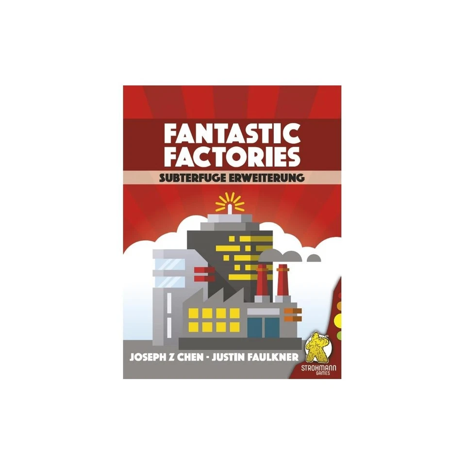 STRD0006 - Subterfuge: Fantastic Factories, ab 12 Jahren... - Bild 1 von 1