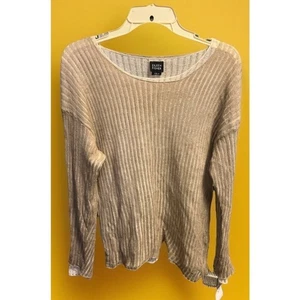 Eileen Fisher Two Layered Long Sleeve Size Small A114 - Picture 1 of 5