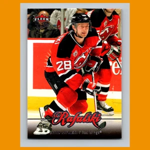 Brian Rafalski #80 2007 Ultra Detroit Red Wings Hockeykarte NHL NM - Bild 1 von 3