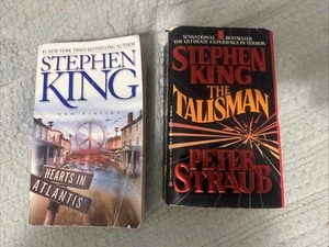 Hearts in Atlantis & The Talisman by Stephen King Paperback Book - Picture 1 of 5