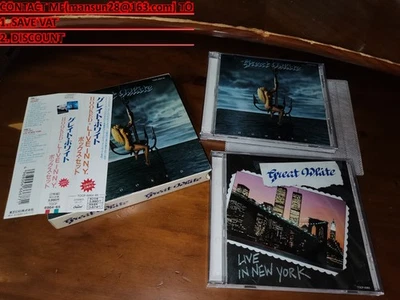 Great White / Hooked + Live In N.Y. JAPAN 2CDBOX TOCP-6964/65 B - Image 1 of 2