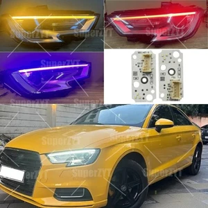 Luces de circulación diurna placas DRL para Audi A3 S3 RS3 2017-2020 faros de xenón - Imagen 1 de 5