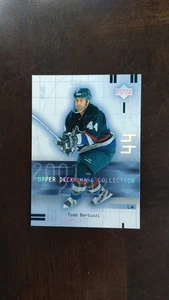 2001-02 Upper Deck Mask Collection Todd Bertuzzi - Picture 1 of 2