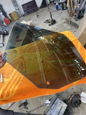 Land Rover Range Rover L322 2003-2012 puerta trasera derecha ventana cristal tintado OEM Foto 1 de 4