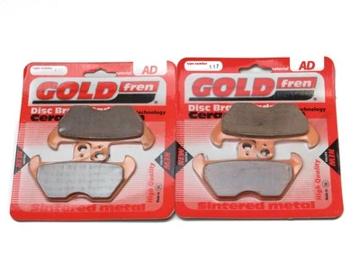 Pastillas de freno delanteras para BMW R1100 GS (STD ABS) 1993-1999 Foto 1 de 2