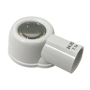 USED 3.9X  / 11.7D COIL /58mm Head Dia. Head Only For  Hand Held Stand Magnifier - Picture 1 of 3