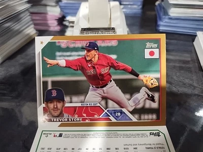 2023 Topps Japan Edition - Trevor Story #168 Gold /25 - Image 1 of 2