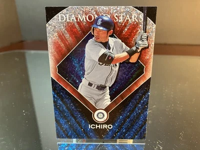 Ichiro Topps Diamond Stars 2011 Card #DS-20 Seattle Mariners Baseball - Image 1 of 2