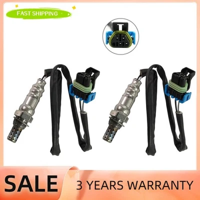 2X Upstream Oxygen Sensors for Buick Enclave GMC Acadia Saturn Outlook 234-4815 Foto 1 de 4
